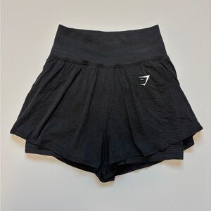 Black Gymshark Running Shorts